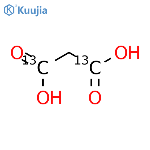 Malonic Acid-1,3-13C2 structure