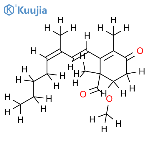 Trisporat A-methylester structure