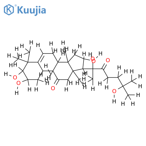 23,24-dihydrocucurbitacin-F structure
