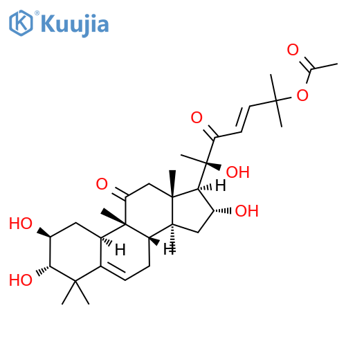 Cucurbitacin Q1 structure