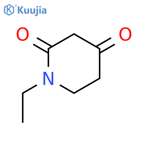 1-ethylpiperidine-2,4-dione structure
