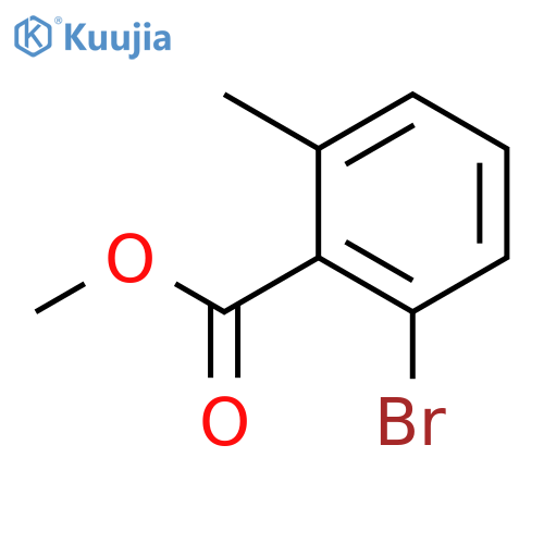 Methyl 2-bromo-6-methylbenzoate structure