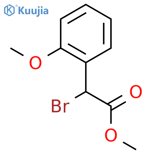Methyl 2-bromo-2-(2-methoxyphenyl)acetate structure