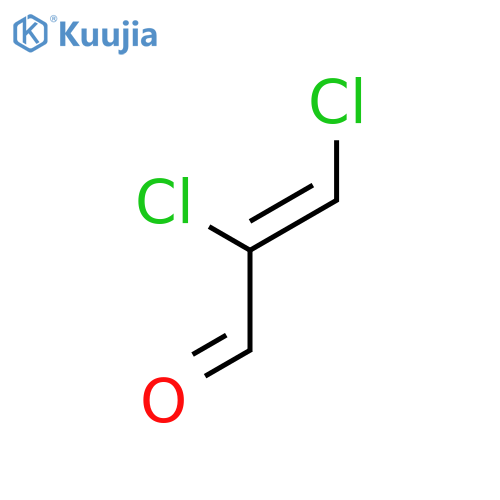 2-Propenal, dichloro- structure