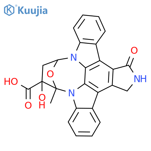 K-252b structure