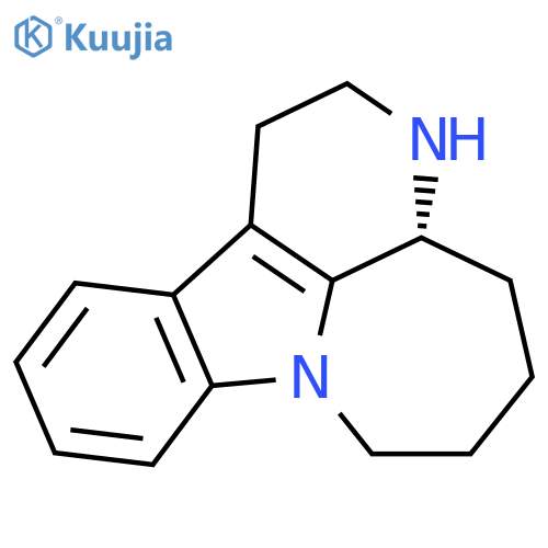 3,7a-Diazacyclohepta[jk]fluorene, 1,2,3,3a,4,5,6,7-octahydro-, (R)- structure