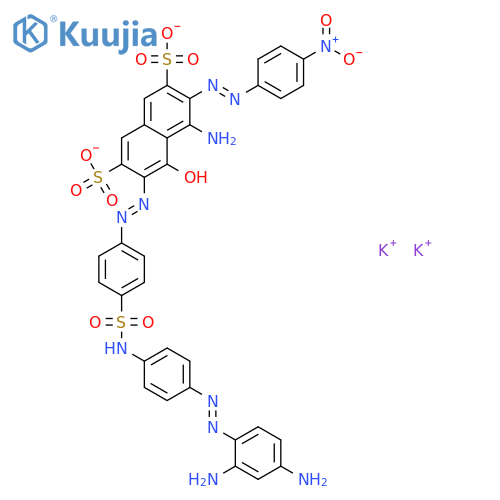 Acid Black 210 structure