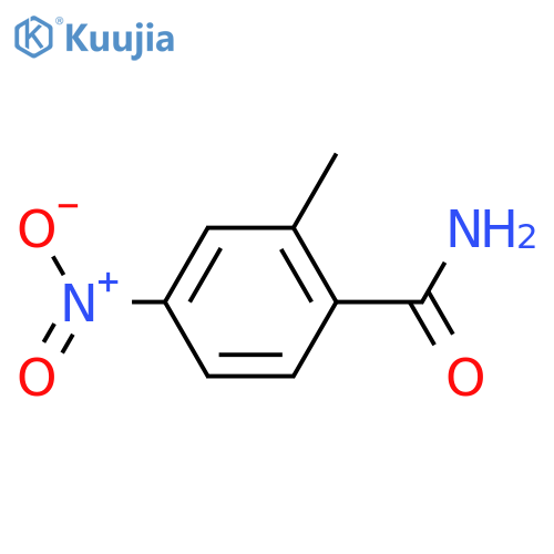 2-METHYL-4-NITROBENZAMIDE structure