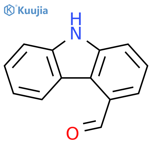 9H-carbazole-4-carbaldehyde structure