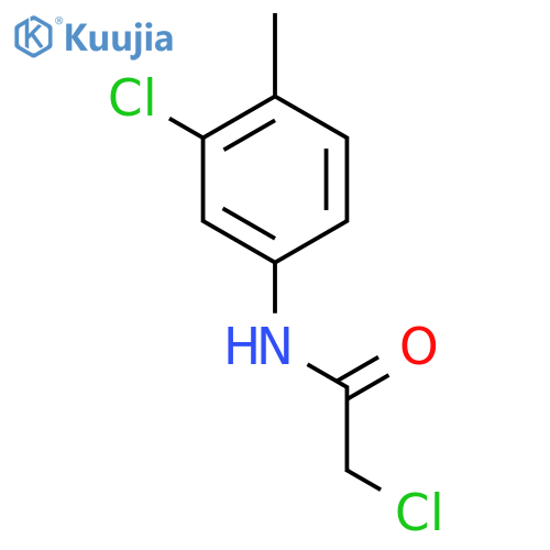 N-(Chloroacetyl)3-chloro-4-methylaniline structure