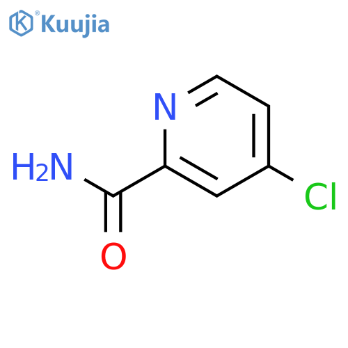 4-chloropyridine-2-carboxamide structure
