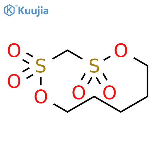 1,5,2,4-Dioxadithiecane, 2,2,4,4-tetraoxide structure
