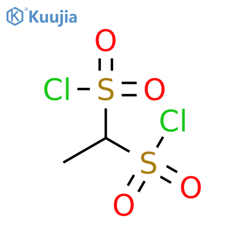 1,1-Ethanedisulfonyl dichloride structure