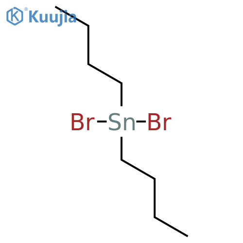 Stannane,dibromodibutyl- structure