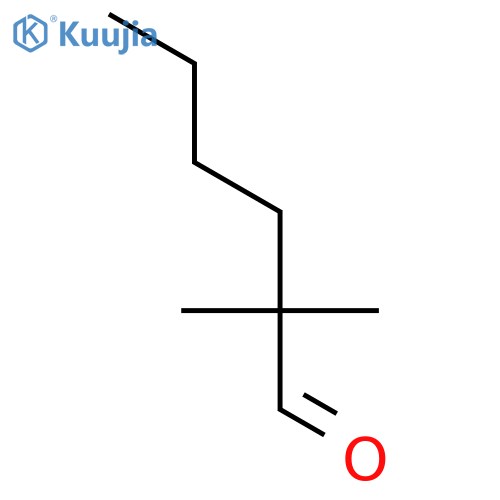 2,2-Dimethylhexanal structure