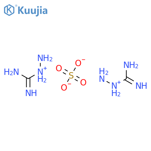 Aminoguanidine hemisulfate structure