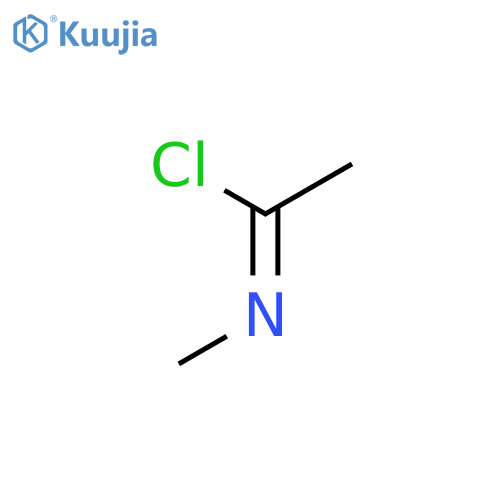 N-methylethanecarbonimidoyl chloride structure