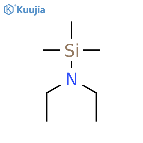 N,N-Diethyl(trimethylsilyl)amine structure