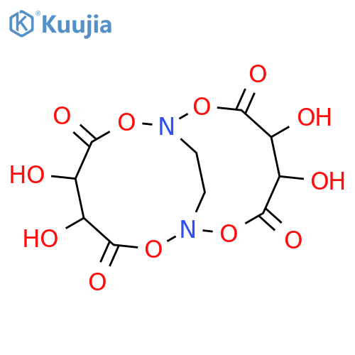 ETHYLENEDIAMINE DI-L-(+)-TARTRATE structure