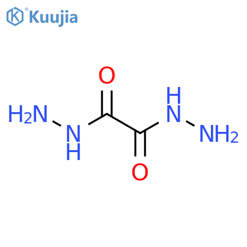 Oxalyl dihydrazide structure