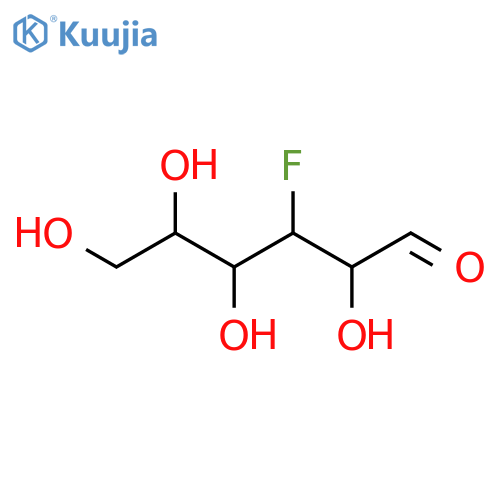 3-Deoxy-3-fluoro-D-allose structure