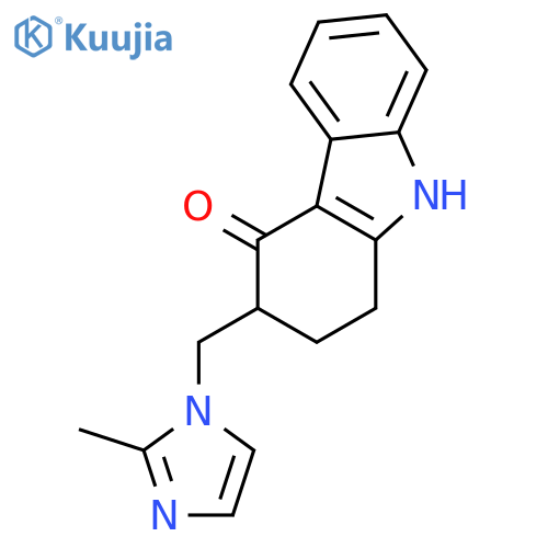 N-Demethyl Ondansetron structure