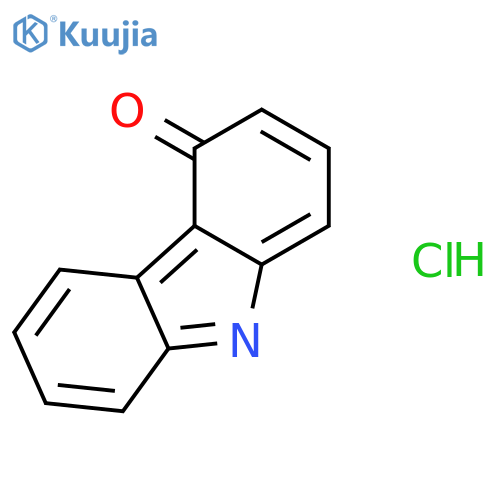 carbazol-4-one hydrochloride structure