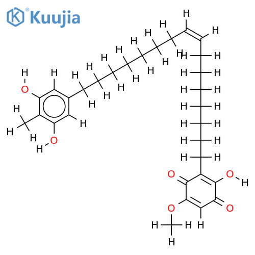 ardisiaquinone F structure