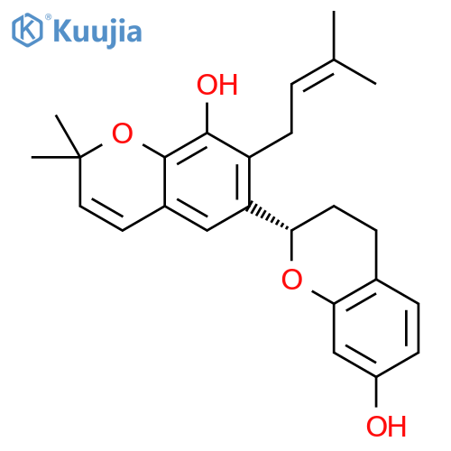 Kazinol B structure