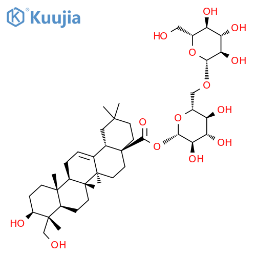 dipsacussaponin A structure