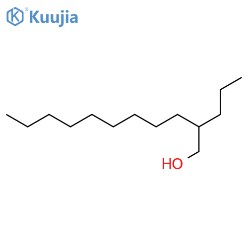 1-Undecanol, 2-propyl- structure