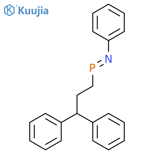 Benzenamine, N-(diphenylpropylphosphoranylidene)- structure