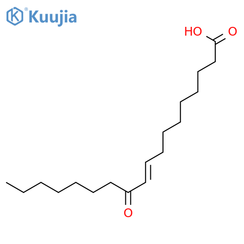 9-Octadecenoic acid, 11-oxo-, (9Z)- structure