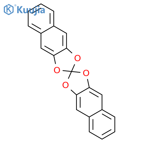 2,2'-spirobi[naphtho[2,3-d]-1,3-dioxole structure