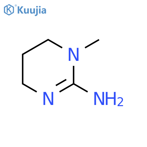 2-Pyrimidinamine, 1,4,5,6-tetrahydro-1-methyl- structure