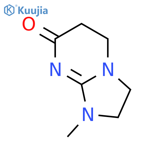 Imidazo[1,2-a]pyrimidin-7(1H)-one, 2,3,5,6-tetrahydro-1-methyl- structure