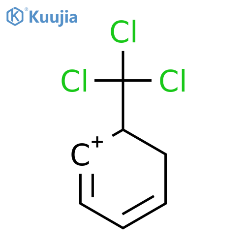 Cyclohexadienylium, 6-(trichloromethyl)- structure
