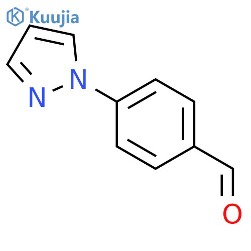 4-(1H-Pyrazol-1-yl)benzaldehyde structure