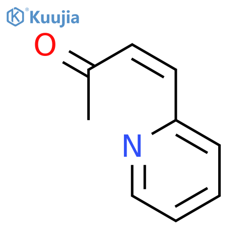 3-Buten-2-one,4-(2-pyridinyl)-,(Z)-(9CI) structure