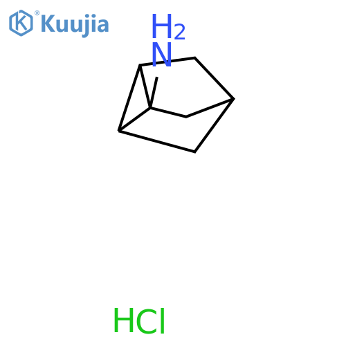 Tricyclo[2.2.1.02,6]heptan-1-amine hydrochloride structure