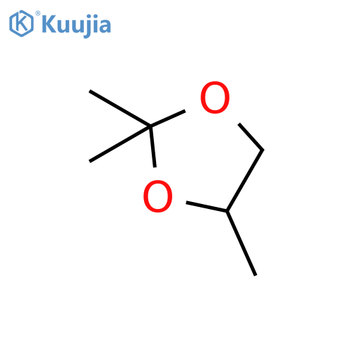 1,3-Dioxolane, 2,2,4-trimethyl-, (±)- structure