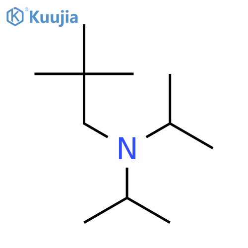 1-Propanamine, 2,2-dimethyl-N,N-bis(1-methylethyl)- structure