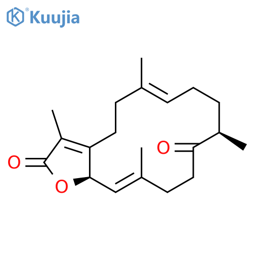 Sarcophinone structure