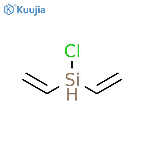 Silane, chlorodiethenyl- structure
