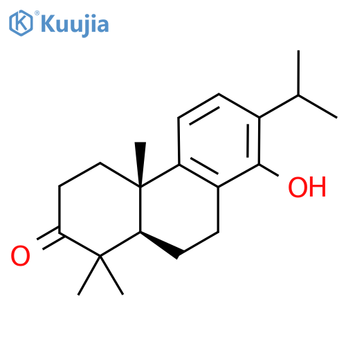 Triptonoterpene structure