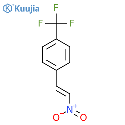 1-(2-Nitrovinyl)-4-(trifluoromethyl)benzene structure