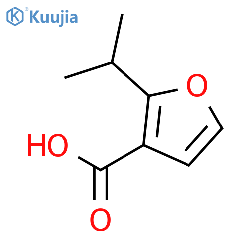 2-(Propan-2-yl)furan-3-carboxylic Acid structure