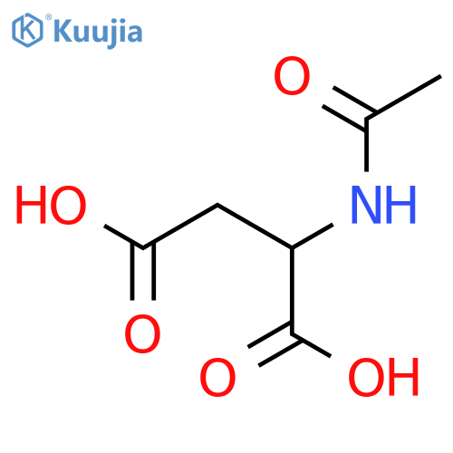 N-Acetyl-L-aspartic acid structure