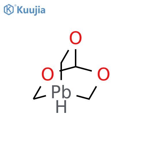 3,5,8-Trioxa-1-plumbabicyclo[2.2.2]oct-1-yl structure