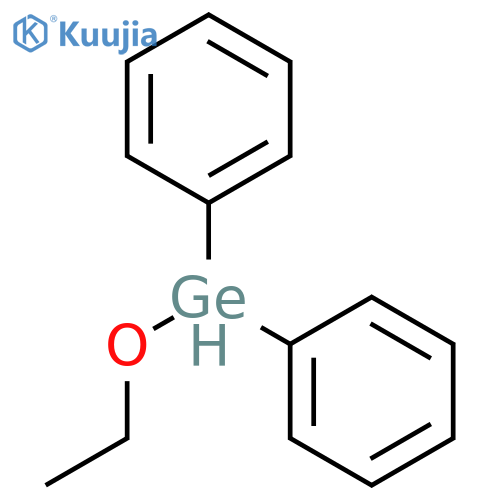 Germyl, ethoxydiphenyl- structure